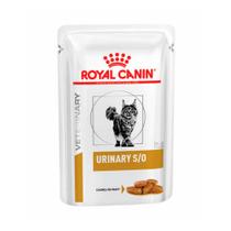 Ração Úmida Sachê Royal Canin Veterinary Urinary S/O Gatos Adultos 85g