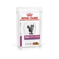 Ração Úmida Sachê Veterinary Diet Renal Gatos Adultos 85g - Royal Canin