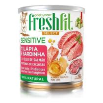 Ração Úmida Sensitive Tilápia e Sardinha Fresh Fit 280g