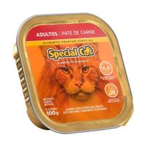 Ração Úmida Special Cat para Gatos Adultos Sabor Patê de Carne 100g