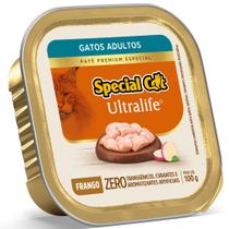 Ração Úmida Special Cat para Gatos Adultos Sabor Patê de Frango 100g