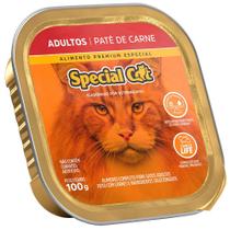 Ração Úmida Special Cat Patê Carne para Gatos Adultos - 100 g