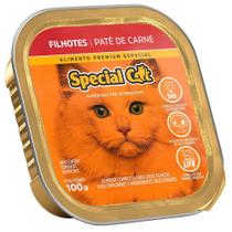 Ração Úmida Special Cat Patê Carne para Gatos Filhotes - 100 g