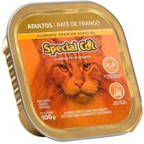 Ração Úmida Special Cat Patê Frango para Gatos Adultos - 100 g