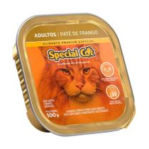 Ração Úmida Special Cat Patê Gatos Adultos Frango 100g