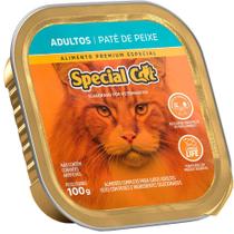 Ração Úmida Special Cat Patê Peixe para Gatos Adultos - 100 g