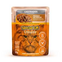 Ração Úmida Special Cat Ultralife para Gatos Castrados Sabor Frango ao Molho 85g Ração Úmida Special Cat Ultralife para Gatos Castrados Sabor Frango ao Molho 85g