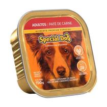 Ração Úmida Special Dog Para Cães Adultos Sabor Patê De Carne 150g