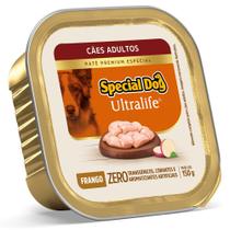 Ração Úmida Special Dog para Cães Adultos Sabor Patê de Frango 150g