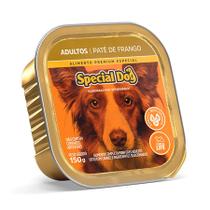 Ração Úmida Special Dog para Cães Adultos Sabor Patê de Frango 150g