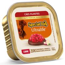 Ração Úmida Special Dog para Cães Filhotes Sabor Patê de Carne 150g Ração Úmida Special Dog para Cães Filhotes Sabor Patê de Carne 150g