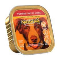 Ração Úmida Special Dog para Cães Filhotes Sabor Patê de Carne 150g Ração Úmida Special Dog para Cães Filhotes Sabor Patê de Carne 150g