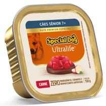 Ração Úmida Special Dog para Cães Sênior Sabor Patê de Carne 150g Ração Úmida Special Dog para Cães Sênior Sabor Patê de Carne 150g
