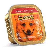 Ração Úmida Special Dog para Cães Sênior Sabor Patê de Carne 150g