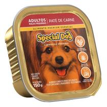 Ração Úmida Special Dog Patê Carne para Cães Adultos Raças Pequenas - 150 g