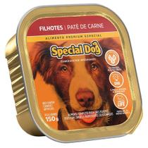 Ração Úmida Special Dog Patê Carne para Cães Filhotes - 150 g
