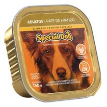 Ração Úmida Special Dog Patê Frango para Cães Adultos - 150 g