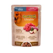 Ração Úmida Special Dog Ultralife Cães Sênior Sabor Carne 100g