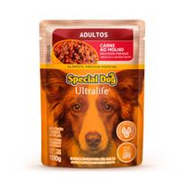 Ração Úmida Special Dog Ultralife para Cães Adultos Sabor Carne ao Molho 100g