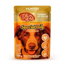 Ração Úmida Special Dog Ultralife para Cães Filhotes Sabor Frango ao Molho 100g