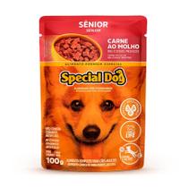 Ração Úmida Special Dog Ultralife para Cães Sênior Sabor Carne ao Molho 100g