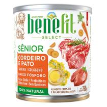 Ração Úmida Spin Pet Benefit Select Cordeiro e Pato para Cães - 280 g