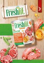 Ração Úmida Spin Pet Freshfit Select Cordeiro e Frango para Cães