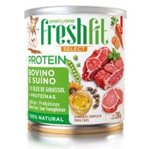 Ração Úmida Spin Pet Freshfit Select Protein Bovino e Suino para Cães Ração Úmida Spin Pet Freshfit Select Protein Bovino e Suino para Cães