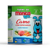 Ração Úmida Turma da Mônica Pets Carne com Especiarias para Cães 280 g Ração Úmida Turma da Mônica Pets Carne com Especiarias para Cães 280 g