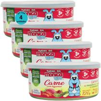 Ração Úmida Turma Da Mônica Pets Carne Legumes 120G Cães