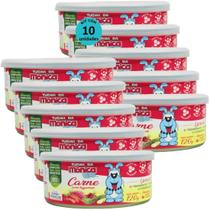 Ração Úmida Turma Da Mônica Pets Carne Legumes 120G Cães