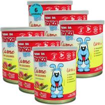 Ração Úmida Turma Da Mônica Pets Carne Legumes 280G Cães