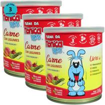 Ração Úmida Turma Da Mônica Pets Carne Legumes 280G Cães