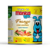 Ração Úmida Turma da Mônica Pets Frango com Legumes para Cães 280 g Ração Úmida Turma da Mônica Pets Frango com Legumes para Cães 280 g