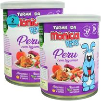 Ração Úmida Turma Da Mônica Pets Peru Legumes 280G Cães