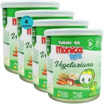 Ração Úmida Turma Da Mônica Pets Vegetariana 280G Cães