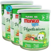 Ração Úmida Turma Da Mônica Pets Vegetariana 280G Cães