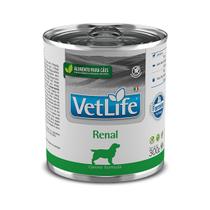 Ração Úmida Vet Life Natural Canine Wet Renal para Cães Adultos com doença renal crônica ou aguda - 300Gr