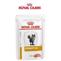 Ração Úmida Veterinary Gatos Urinary S/O Sachê 85g - Royal Canin