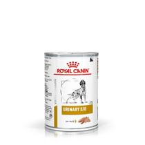 Ração Úmida Veterinary Urinary S/O para Cães com Cálculos Urinários Royal Canin 410g Ração Úmida Veterinary Urinary S/O para Cães com Cálculos Urinários Royal Canin 410g