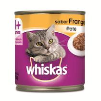 Ração Úmida Whiskas para Gatos Adultos Sabor Frango - 290g
