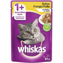 Ração Úmida Whiskas Sachê SABOR FRANGO MOLHO FILHOTE 85gr