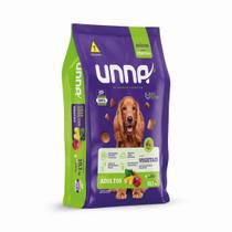 Ração Unna Cachorro Adulto Sabor Vegetais e Batata Doce 15kgs Ração Unna Cachorro Adulto Sabor Vegetais e Batata Doce 15kgs