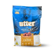 Ração Utter Para Cães Todos os Tamanhos Sabor Carne 15kg