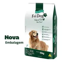 Ração Vegetariana FriDog Premium 15kg