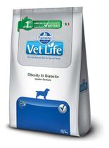 Ração Vet Life Canine Obesity & Diabetic 10,1kg