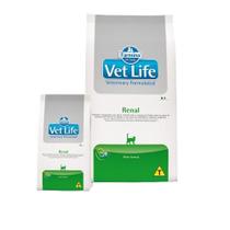Racao vet life feline renal 0,400g Racao vet life feline renal 0,400g