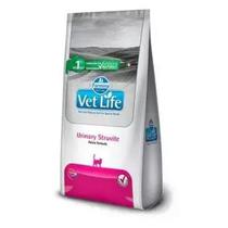 Racao vet life feline urinary struvite 2kg