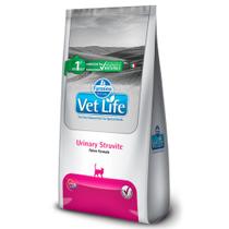 Ração Vet Life Gatos Estruvita Urinário - 2kg