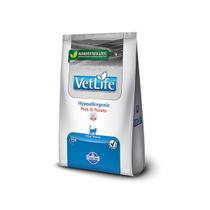 Ração Vet Life Gatos Hypoallergenic Porco e Batata 2kg Ração Vet Life Gatos Hypoallergenic Porco e Batata 2kg